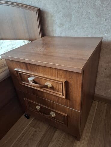 Dolablar: İşlənmiş, İkinəfərlik çarpayı, Bazalı, Matrassız, Siyirməsiz — 5