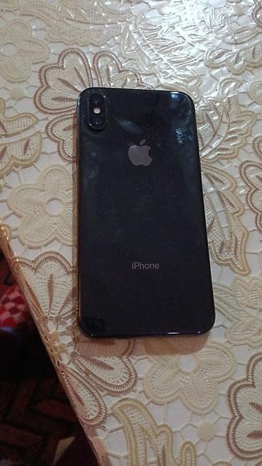 tel halva: IPhone X, 64 GB, Qara — 2