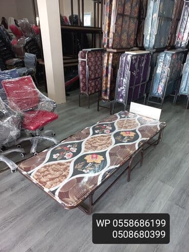 купить раскладушку недорого: Yeni, Maçalkalı raskladuşka — 5