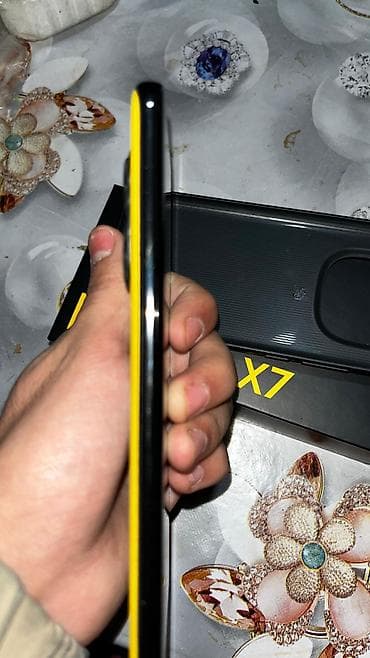 qədim samovar satisi: Poco X7, 256 GB, Sensor, Barmaq izi, Face ID — 3