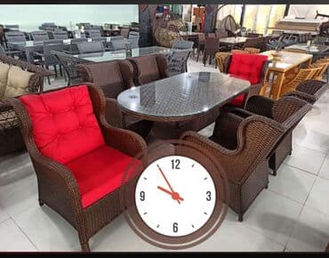 arendaya pub restoran: Bag mebeller Stol stullar Divan kreslolar Kofe destleri Kokan — 13