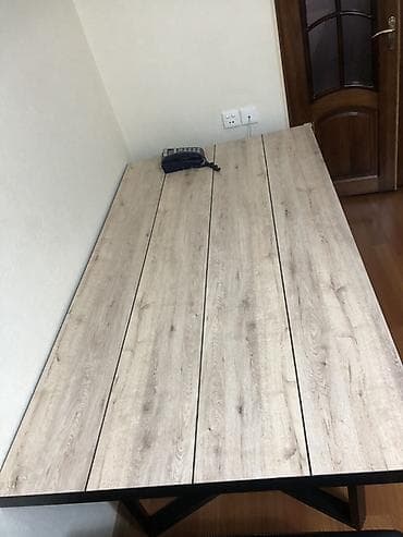 taxt demir: Kompüter masası, Açılmayan, Laminat, Dördbucaq masa — 2