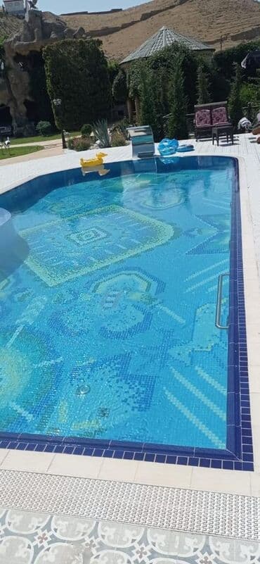 plastik ayna qapi: Hovuz ucun mozaika. Yerli istehsal mozaikalar Turkiye istehsali — 8