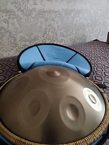 Mükəmməl vəziyyətdə Handpan satılır Öz alətimdir, çox az və səliqəli — 2