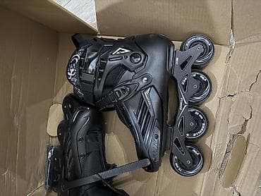 İdman çantaları: Roselle inline konki - Brend: Roselle - Rəng: qara - Təkərlər: 80 mm — 2