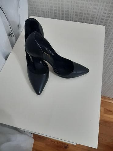 deri ayaqqabi: Qara klassik qadın tuflisi – Casadei - Brend: Casadei (Made in Italy — 2