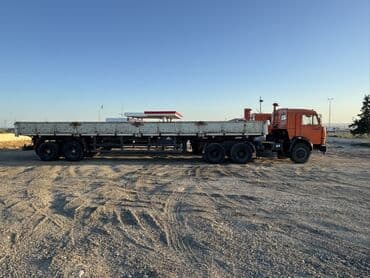 вентилятор с охлаждением в баку: KAMAZ yük maşını – narıncı kabinalı, arxada dumper/kuzov tipli daşınma — 5