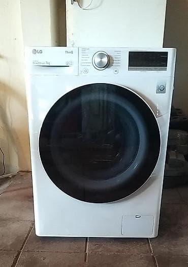 Стиральная машина LG, 7 кг, Автомат, Без сушки at lalafo.az Стиральная машина LG, 7 кг, Автомат, Без сушки