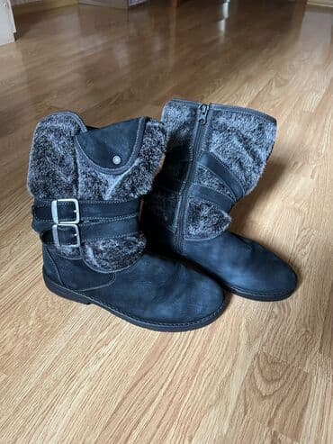 botik: Ölçü: 38, rəng - Qara, İşlənmiş — 10