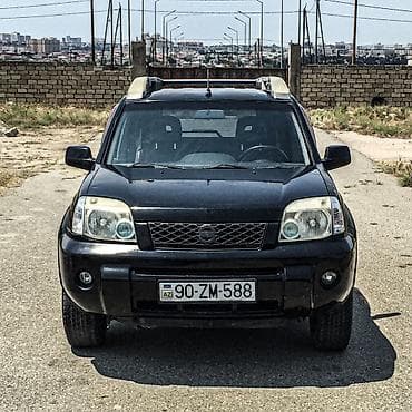 Nissan X-Trail: 2 l | 2004 il Ofrouder/SUV — 2