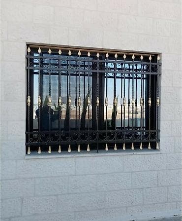 pəncərə reşotka: Resotka 1-kv 35 azn başlayir 055-421-91-53 əlaqə saxlayın ətraflı — 3