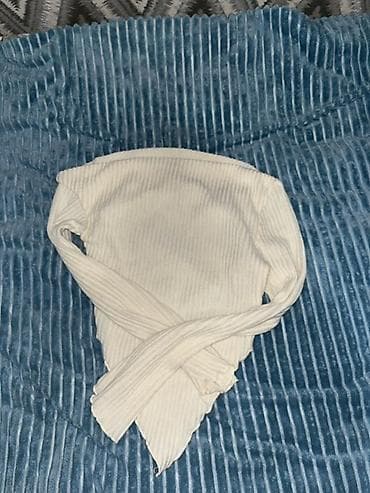 Şəxsi əşyalar: Qadın köynəkləri dəsti – 4 ədəd - Narıncı qısaqol trikotaj top — 5