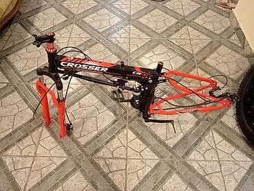 velosipeti: Dağ velosipedi və 2 amarsatirli qatlana bilən — 4