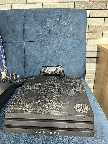 irşad playstation: Sony PlayStation 4 Pro – Kingdom Hearts III Limited Edition+ — 3