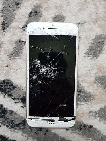 IPhone 7, Qızılı, Qırıq