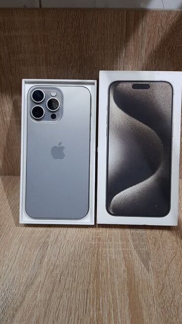 Apple iPhone: IPhone 15 Pro Max, 512 GB, Natural Titanium — 2