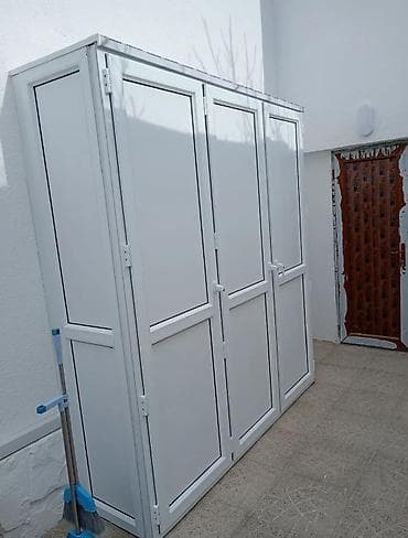 ugur mebel: Plastik şkafıların sifarişi Ağ rəngdə 1 kvadratı 90 azn Rəngli 1 — 2