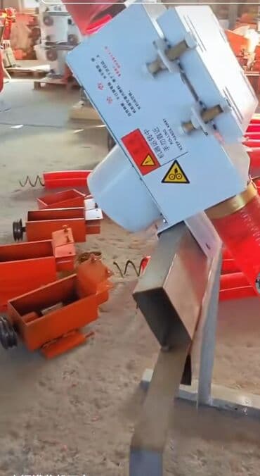 vitirin soyuducu type 0: Taxıl yükləyən (yerin dəyişən) avadanlıq, uzunluğu 10m, motor 4,5kvt — 5