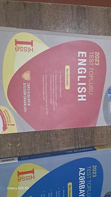 iktidar kitap: Azərbaycan dili Testlər 9-cu sinif, DİM, 1-ci hissə, 2023 il — 4