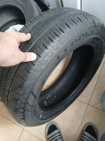 kinforest teker: İşlənmiş Şin Kumho 195 / 55 / R 16 — 2