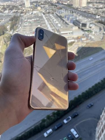 redmi 9 s: IPhone Xs, 256 GB, Qızılı, Face ID — 3