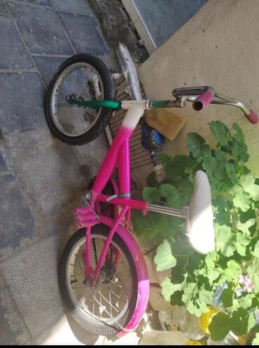 velosiped uşaq üçün: İşlənmiş İki təkərli Uşaq velosipedi Desna, 16" — 1