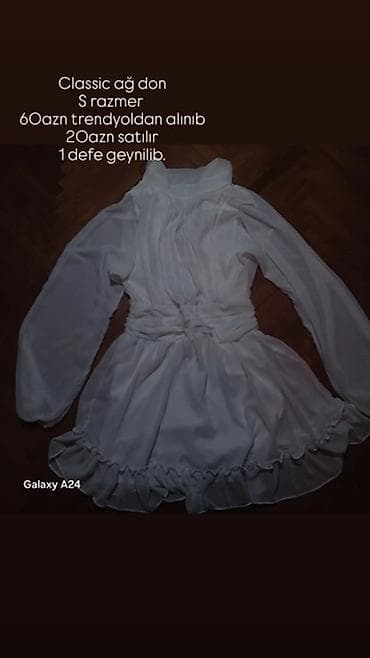 2023 paltar modelleri: Qadın geyim və ayaqqabı dəsti 1) Ağ hündür daban ayaqqabı - Ölçü: 37 — 2