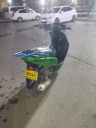 kubikin qiymeti 2021: Zaza - ZAZA 80CC, 80 sm3, 2022 il, 2828 km — 5