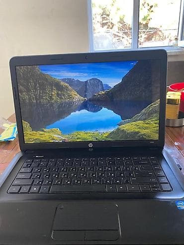core i: HP 2000 seriyalı noutbuk - Prosessor: Intel Core i3 (stiker üzrə) - — 2