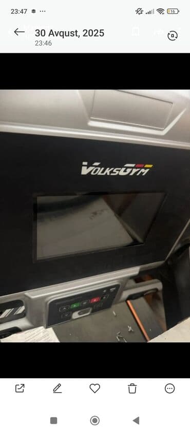 pip ağacı meyvesi: 🔹 Marka: VolksGym 🔹 Funksiyalar: sürət, məsafə, kalori, vaxt — 2