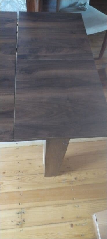 Табуретки: Кухонный стол, Раскладной, Ламинат, Квадратный стол — 8