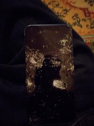 imac ikinci el: IPhone 12, 128 GB, Mavi, Qırıq — 2