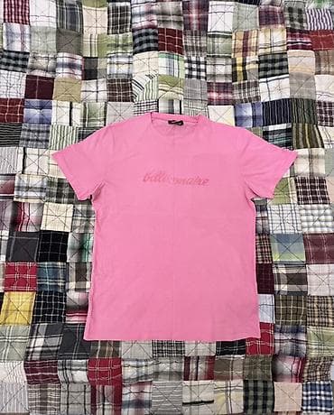 t shirt: Billionaire brend T‑şört - Rəng: parlaq çəhrayı - Ön hissə: eyni — 3