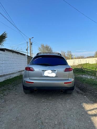 debilqe satisi: İdman üslublu krossover – Infiniti (JBL planşetli multimedya ilə) — 7