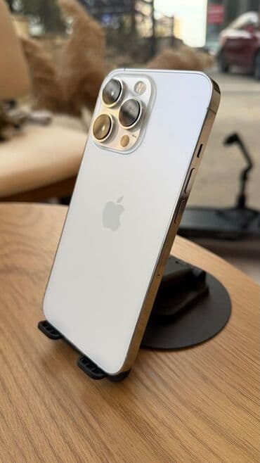 iphone 3 qiymeti: IPhone 13 Pro, 256 GB, Ağ, Zəmanət, Simsiz şarj, Face ID — 1