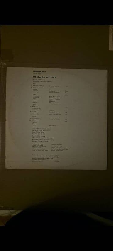 orjinal səs: 🎵 Giuseppe Verdi – Messa da Requiem (Vinil Plastinka) 🎵 Klassik — 3