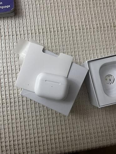 Mobil telefon və aksesuarlar: Simsiz (Bluetooth) Qulaqcıqlar, Apple, rəng - Ağ — 3