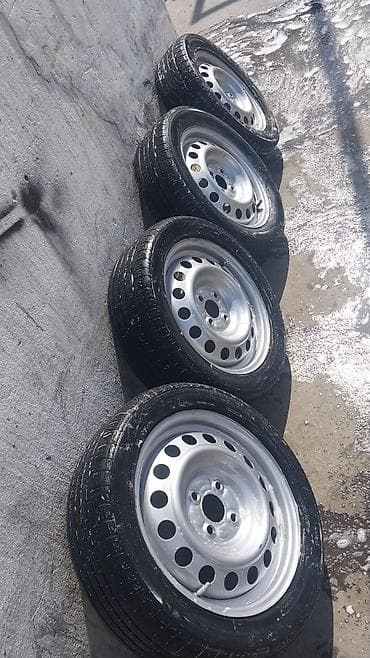islenmis tekerler type 1: Disk təkər R 15, 4 Boltlu — 2