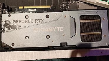 mini mikser: Videokart Gigabyte GeForce RTX 3060 Ti, 8 GB, İşlənmiş — 2