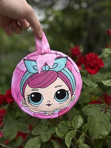 metbext moyka: Mətbəx üçün dairəvi tutacaqlar dəsti – parça pot-holder/əlcəklər - — 5