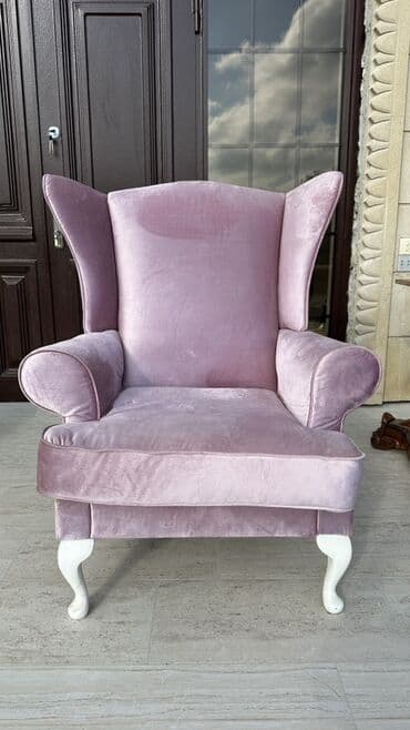 dəri parca: Kreslo, Vеlur parça — 1