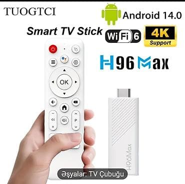 xiomi 10 s: Yeni Smart TV boks 2 GB / 16 GB, Android, Ünvandan götürmə — 1