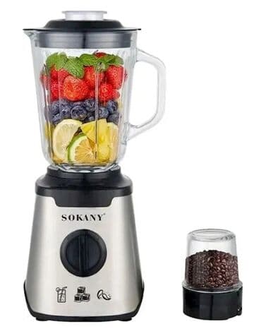blender sokany: Kokteyl aparatı blender brend : sokany model : sk-jb-184 material — 2