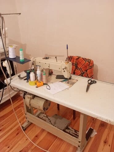 irşad electronics cəlilabad: Tikiş maşını köhnədir saz veziyyetdedir — 2