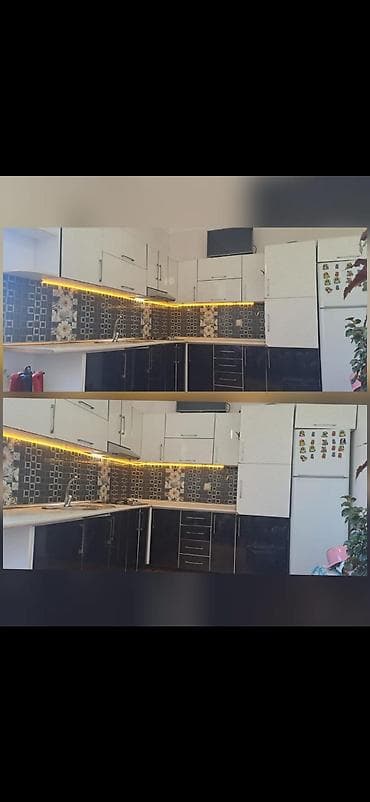 *350₼ MƏTBƏX mebeli :-TƏCİLİ SATILIR*‼️ ÖLÇÜ:-2*3 ÜZƏRİNDƏ VERİLİR:- — 1