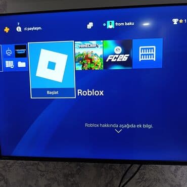 ps4 1 tb: Şəkildəki PS4pro1TB 2orijinal pult +2disk +türk hesabda 20oyun İdeal — 10