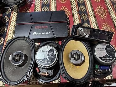 ucuz bluetooth qulaqlıq: Maqnitol, İşlənmiş, Pioneer, AUX, Tayland, Ünvandan götürmə — 1