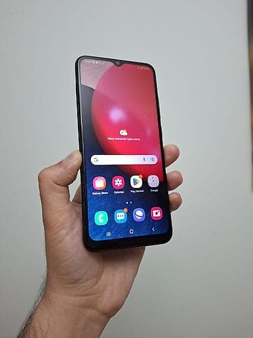 iphone 12 pro dubay: Samsung Galaxy A02 S, 32 GB, rəng - Qara — 1