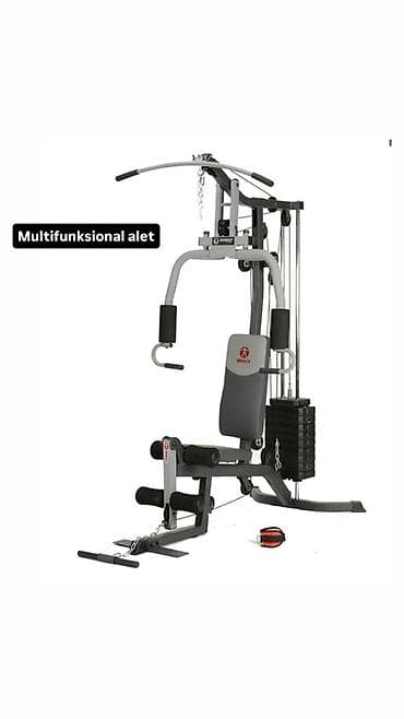 Multifunksional trenajor – ev və kiçik zal üçün tam bədən məşqi lalafo.az -da Multifunksional trenajor – ev və kiçik zal üçün tam bədən məşqi