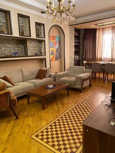 lalafo xacmaz evler: 3 otaqlı, Yeni tikili, m. Həzi Aslanov, 108 kv. m — 1